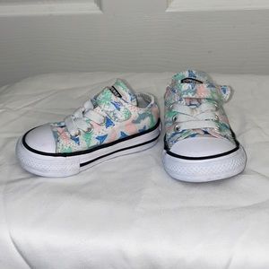 Shark Tooth Print Converse